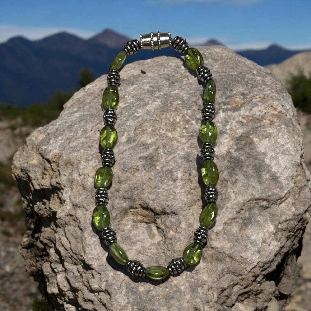 Handmade Gemstone Bracelet